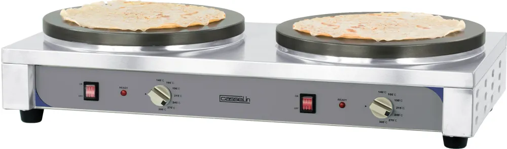Choice dubbel crepe maker 40 Quick-Release