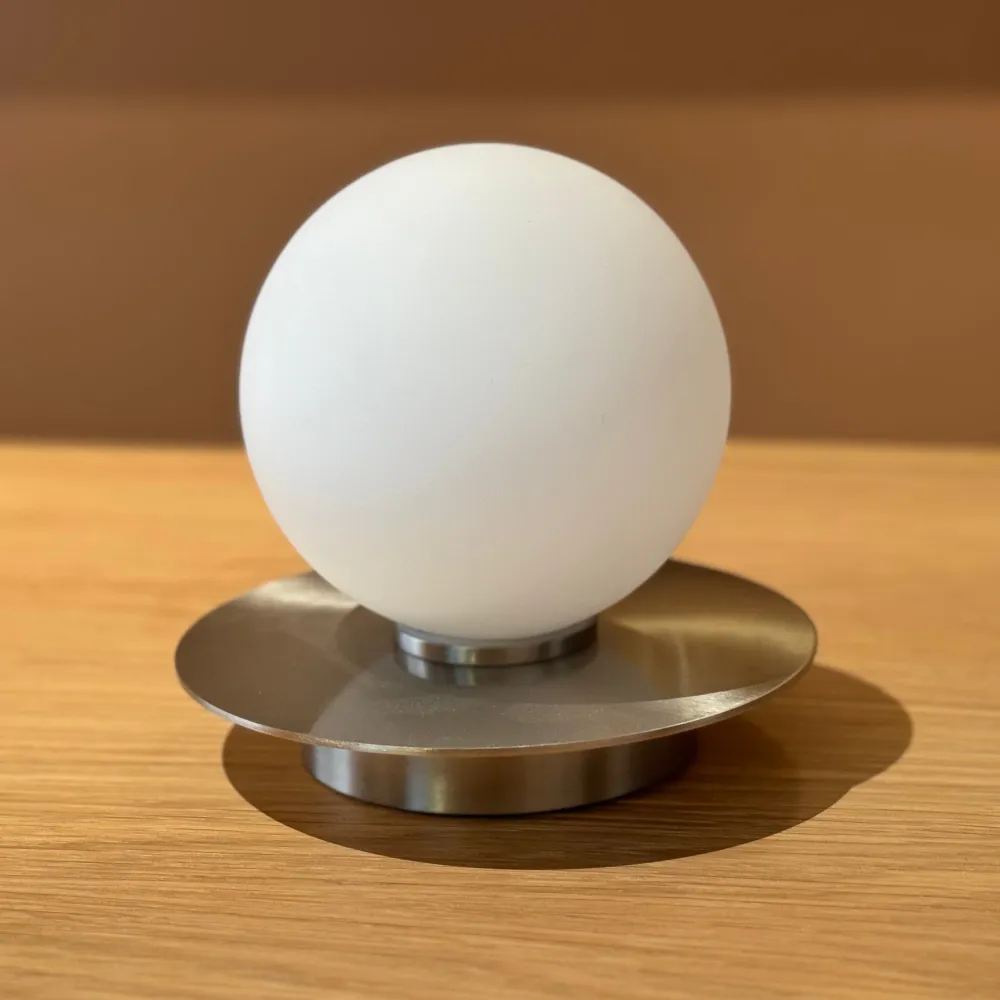 Circle Lampa 160 Brushed Nickel
