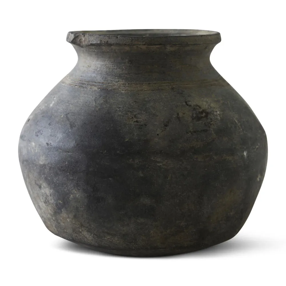 Clay pot dekorationskruka 16x14cm