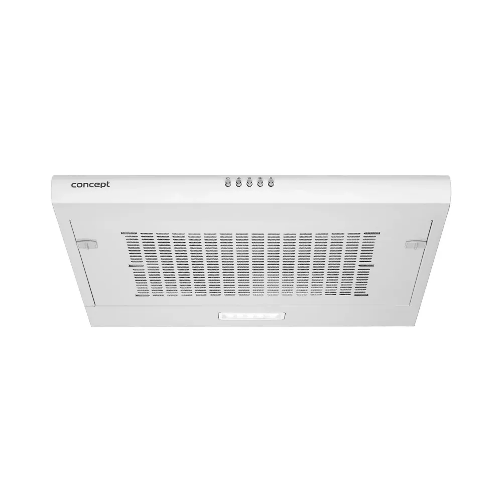 Concept OPP1360wh pärla köksfläkt under disk 60cm