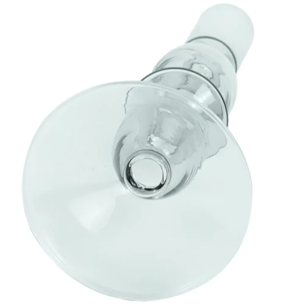 Cora glas ljusstake grå 20 cm