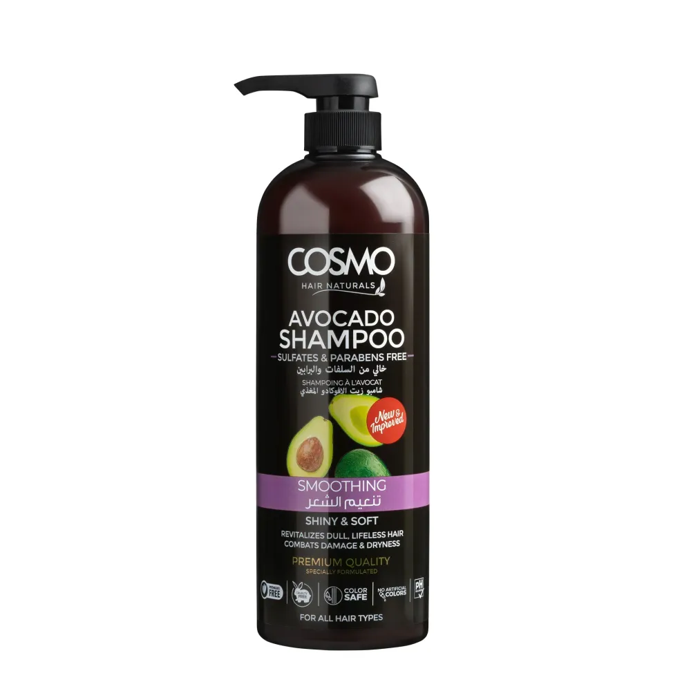 Cosmo 1000ml Pumpe Shampoo Avocado 40-Piece Bit Set