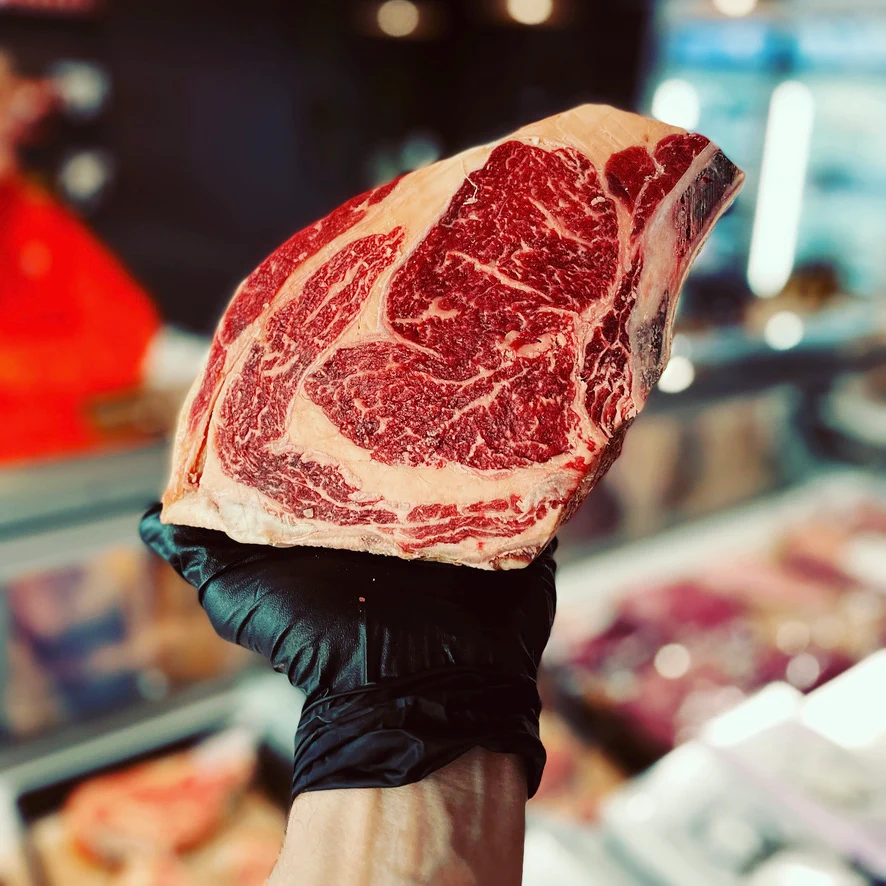 Cote de boeuf hängmörad 1,4 kg