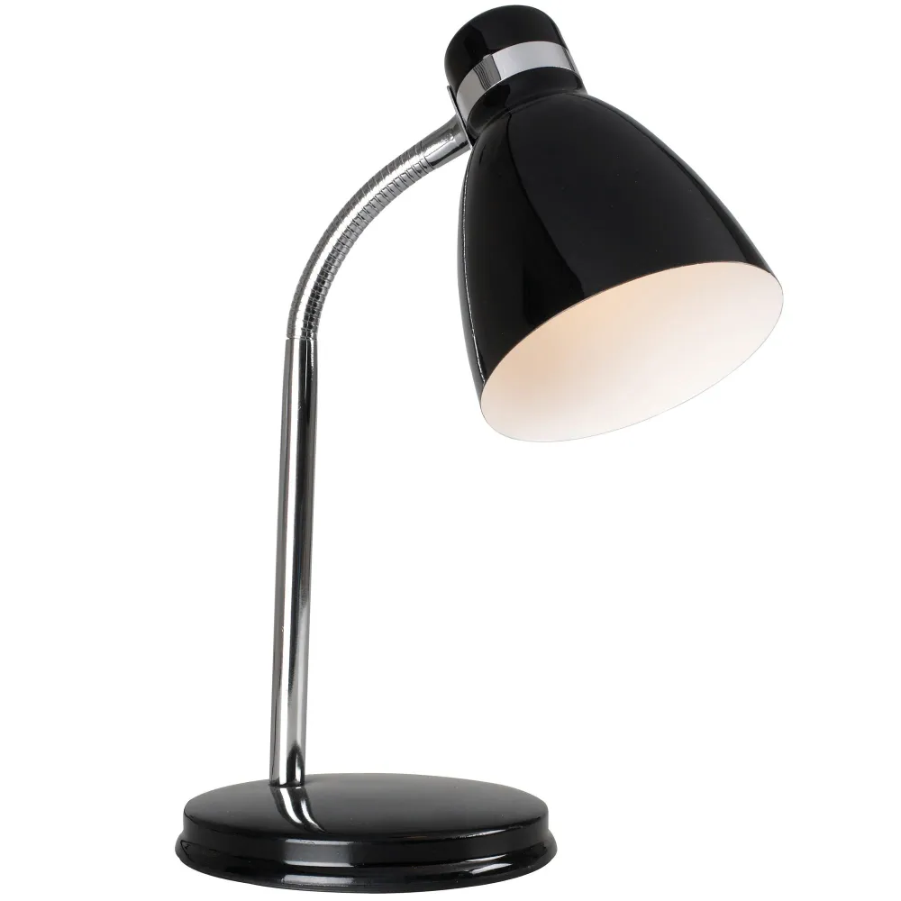 Cyclone Bordslampa Kolsvart