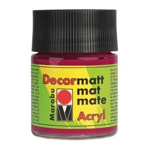 Decormatt 50Ml 004 Granatröd /05