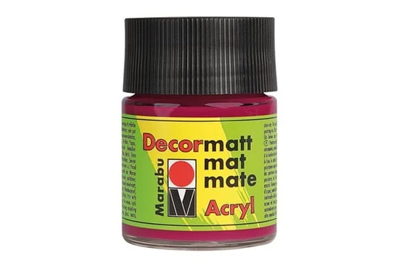 Decormatt 50Ml 004 Granatröd /05