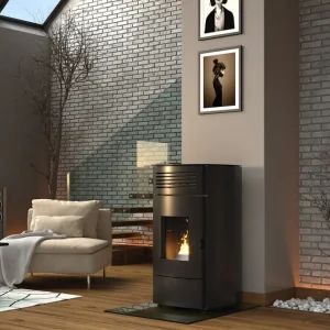 Defro Home - AquaPell | Variable Speed | Overload Protection Svart