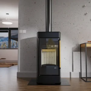 Defro Home - HydroFire (Vattenmantlad) Storage Case Svart