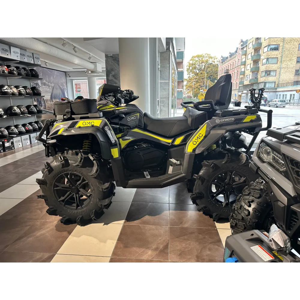 Dekalkit CFMOTO 450 & 520 2023- Grön