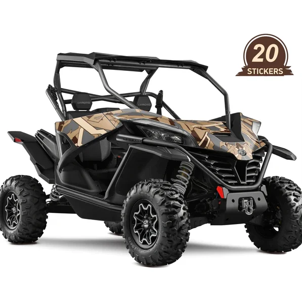 Dekalkit CFMOTO ZFORCE 1000 SPORT Brun/Beige