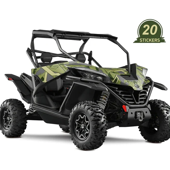 Dekalkit CFMOTO ZFORCE 1000 SPORT Grön