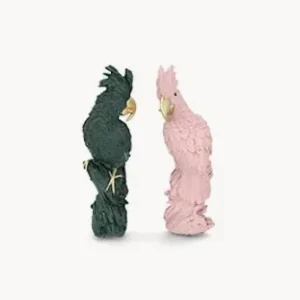 Dekoration Kakadua pair-set 20 cm