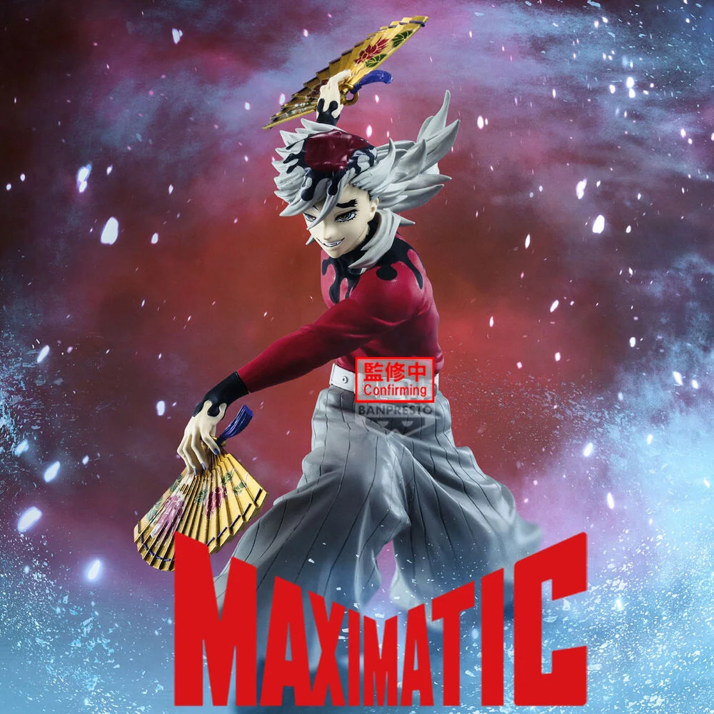 Demon Slayer Kimetsu no Yaiba Doma Maximatic figur 20cm
