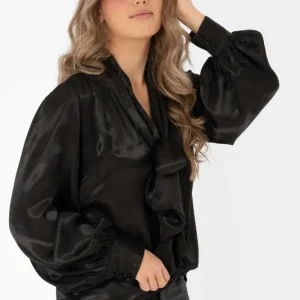 Dolce Blouse Black Quick-Release Xs
