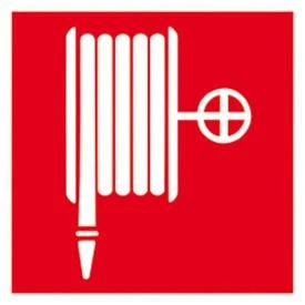Dubbelsidig skylt Inomhusbrandpost Quick-Release