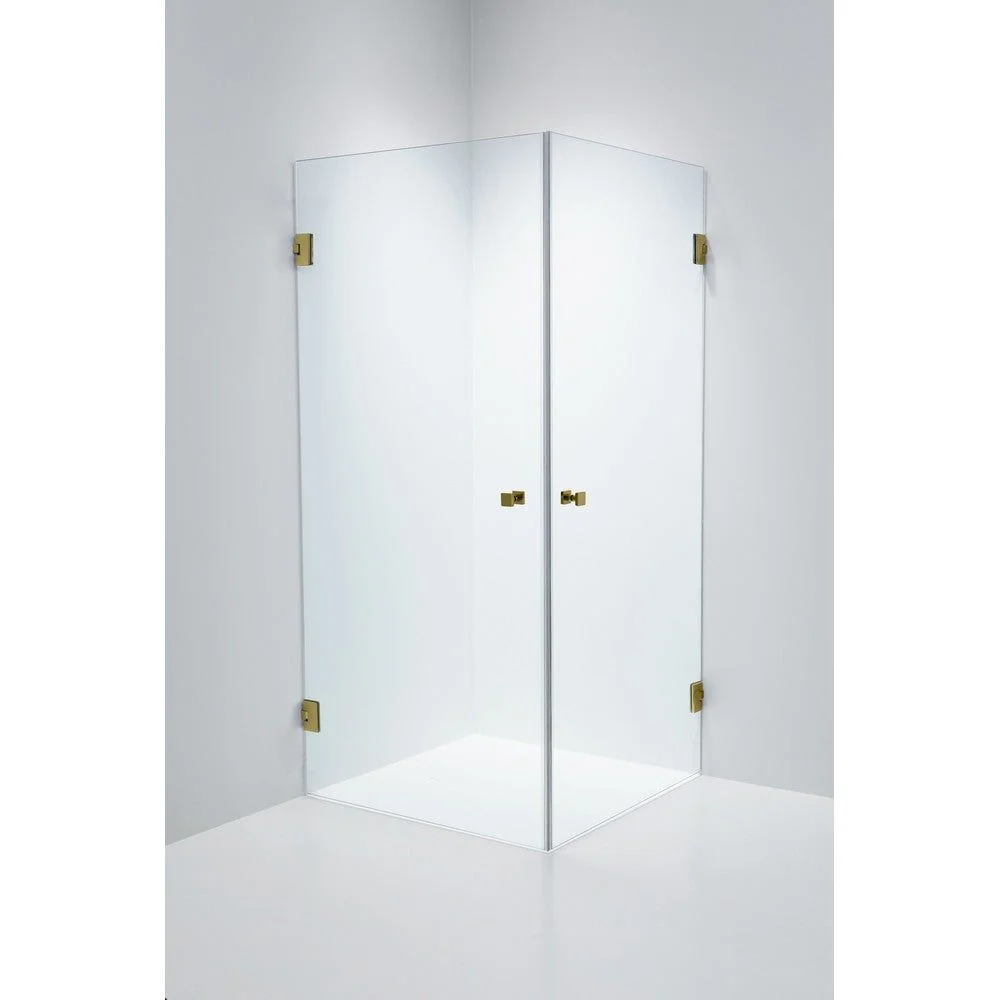 Duschbyggarna Duschhörn Twin Design 800x800mm 800x800