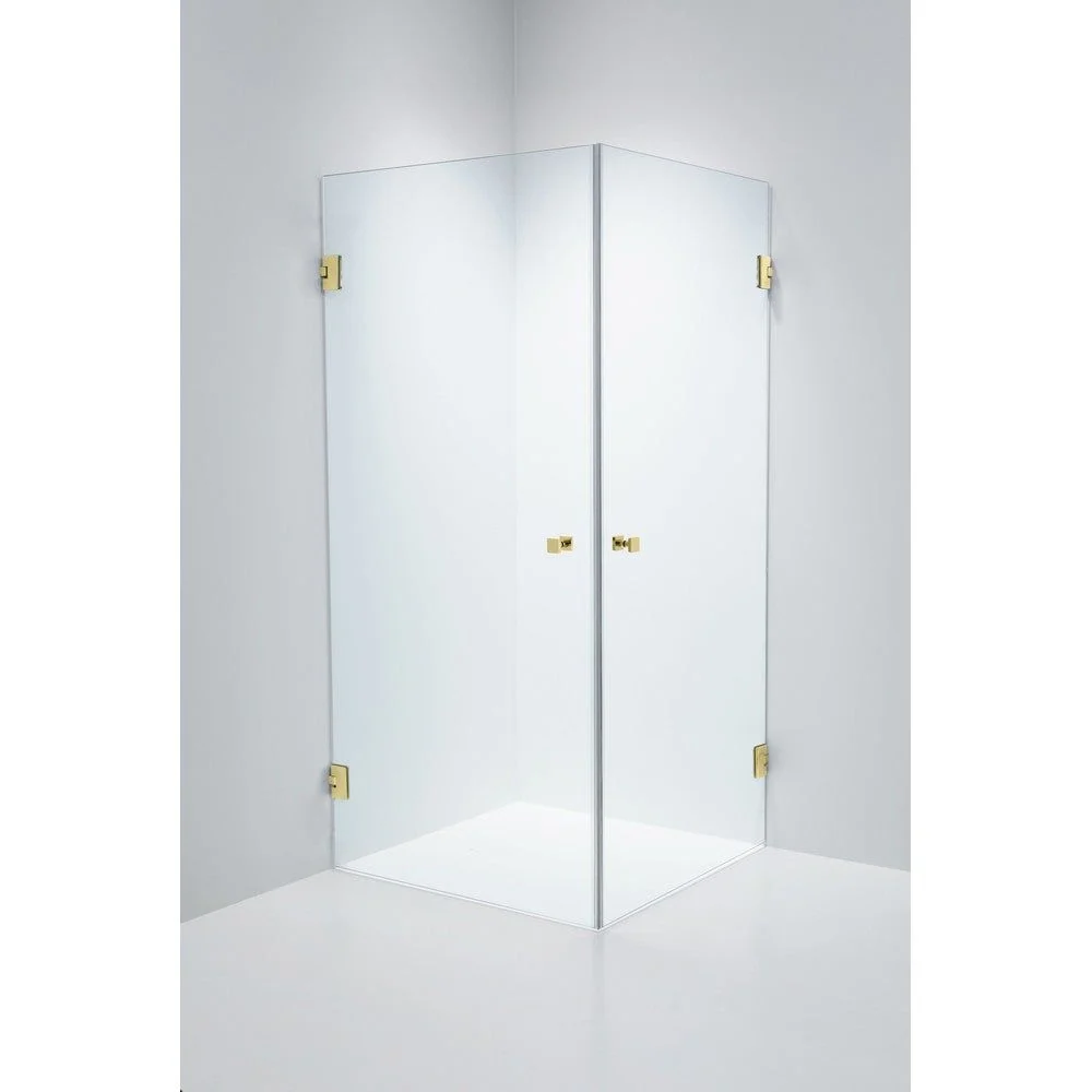 Duschbyggarna Duschhörn Twin Design 800x900mm 800x900