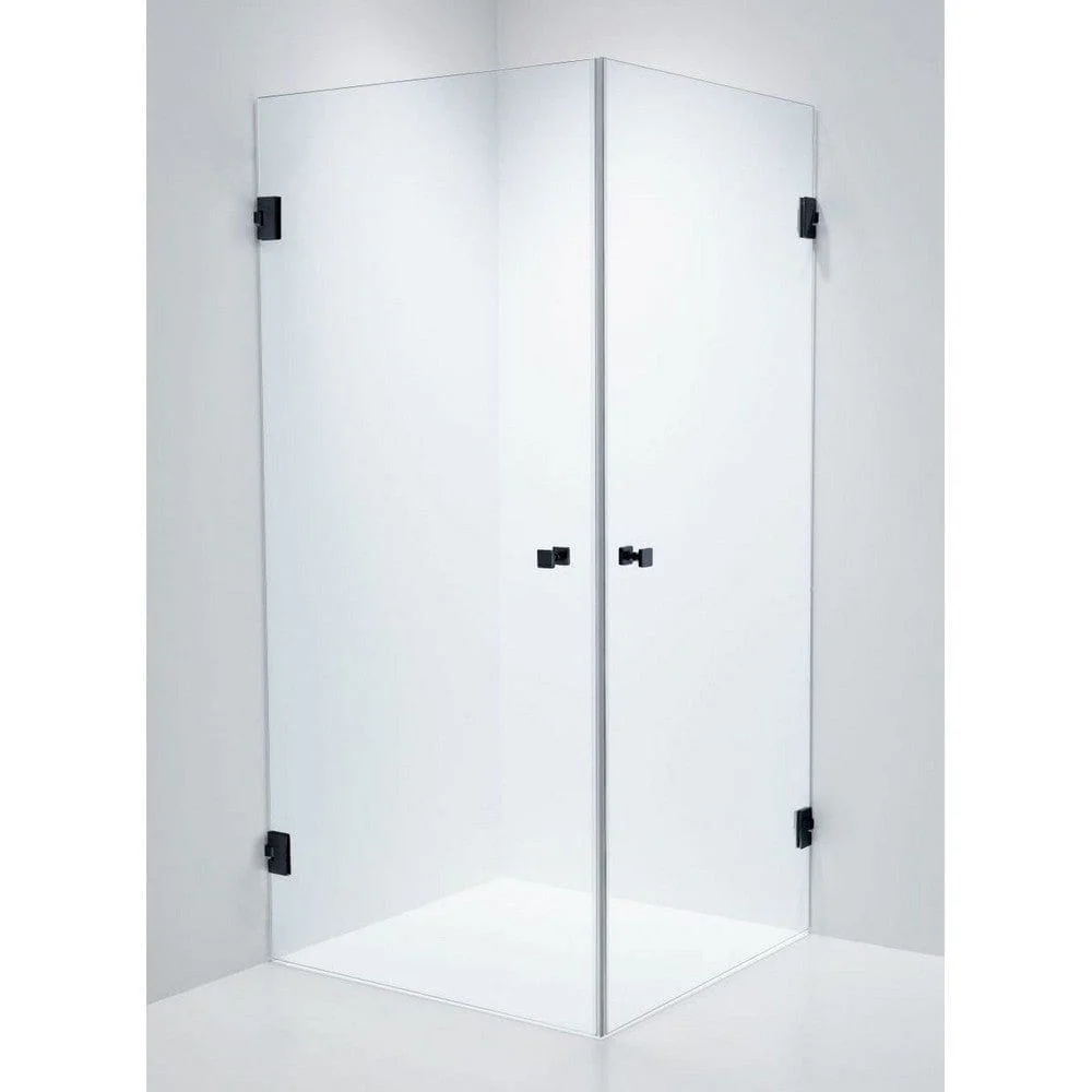 Duschbyggarna Duschhörn Twin Design 800x900mm 800x900
