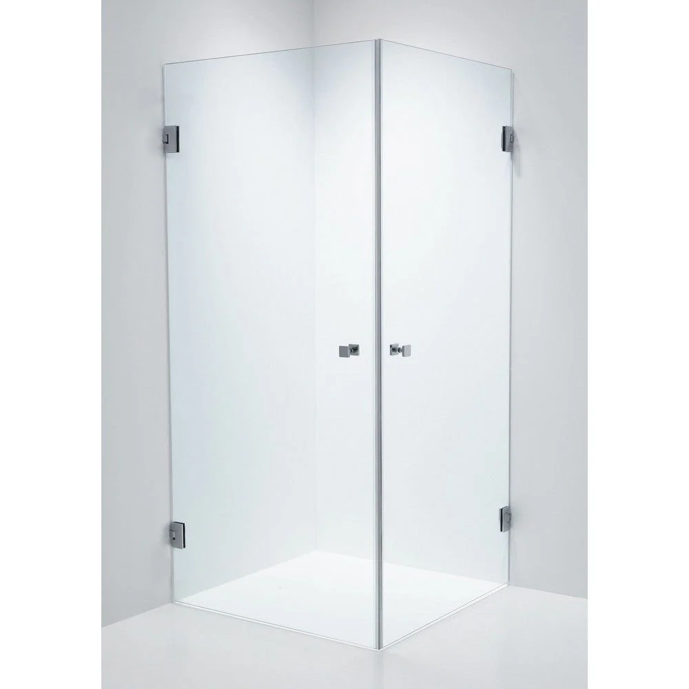 Duschbyggarna Duschhörn Twin Design 800x900mm 800x900