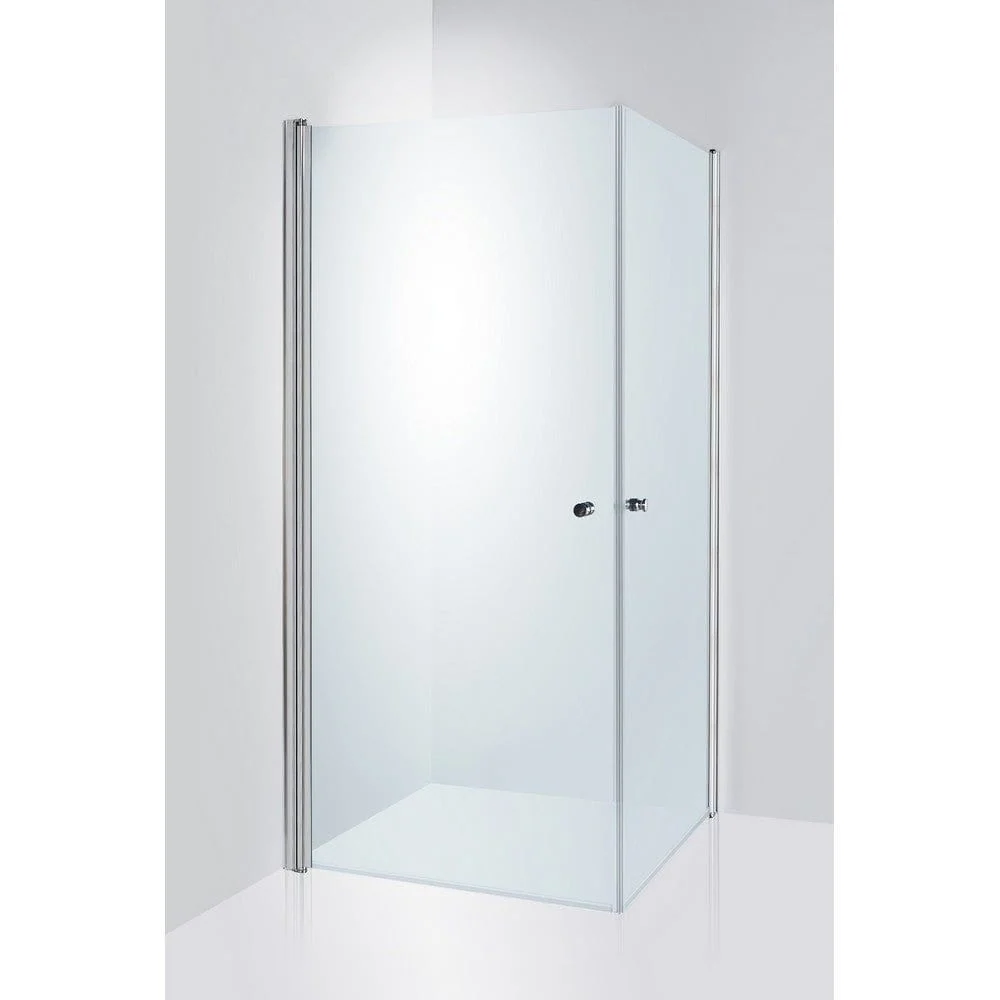 Duschbyggarna Duschhörn Twin De Luxe 700mm 700x800