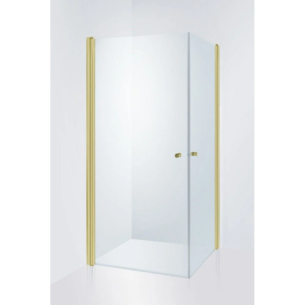 Duschbyggarna Duschhörn Twin De Luxe 800mm 800x800