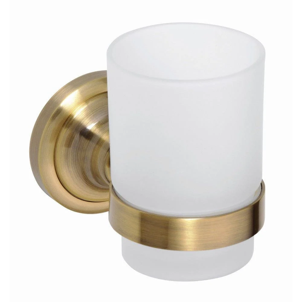 Duschbyggarna Tandborstglas Ikonisk
