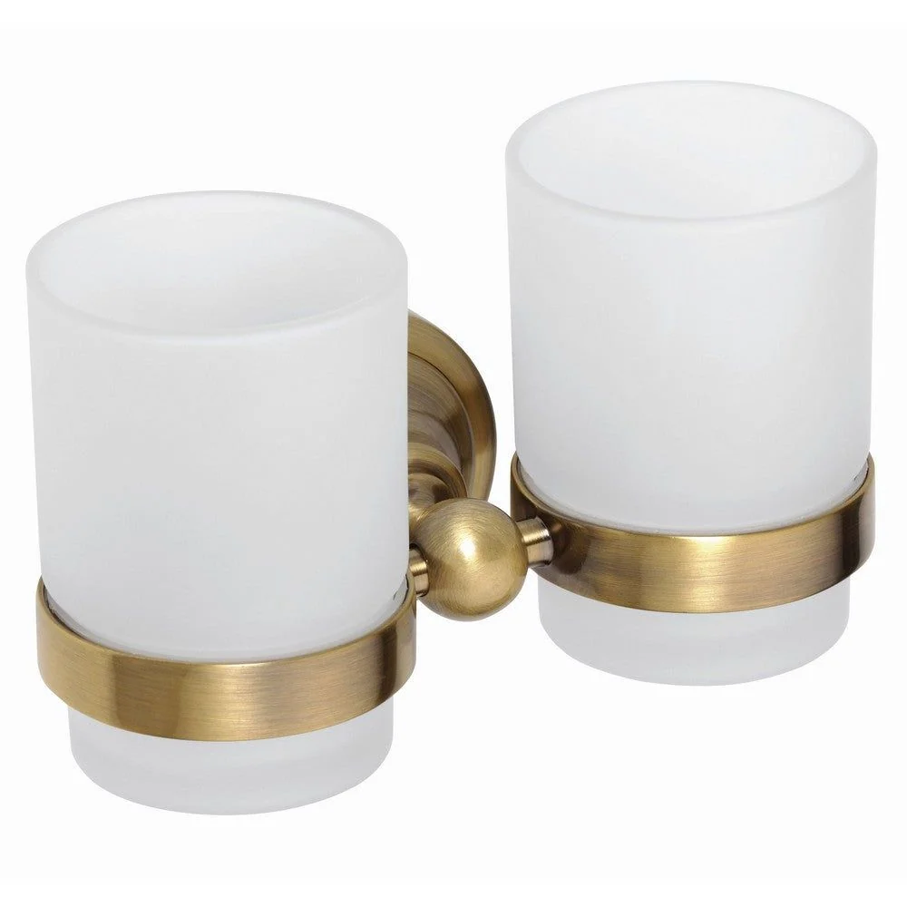 Duschbyggarna Tandborstglas Ikonisk