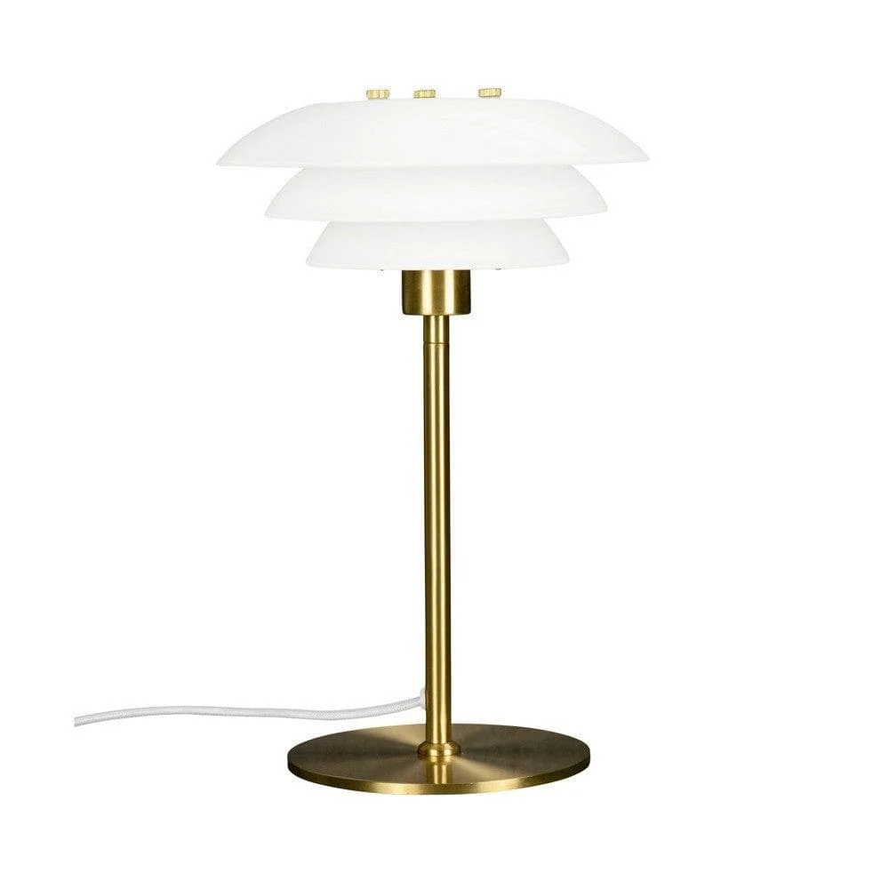 Dyberg Larsen Bordslampa DL20 Vit
