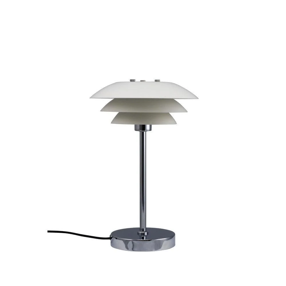 Dyberg Larsen Bordslampa DL20 Vit