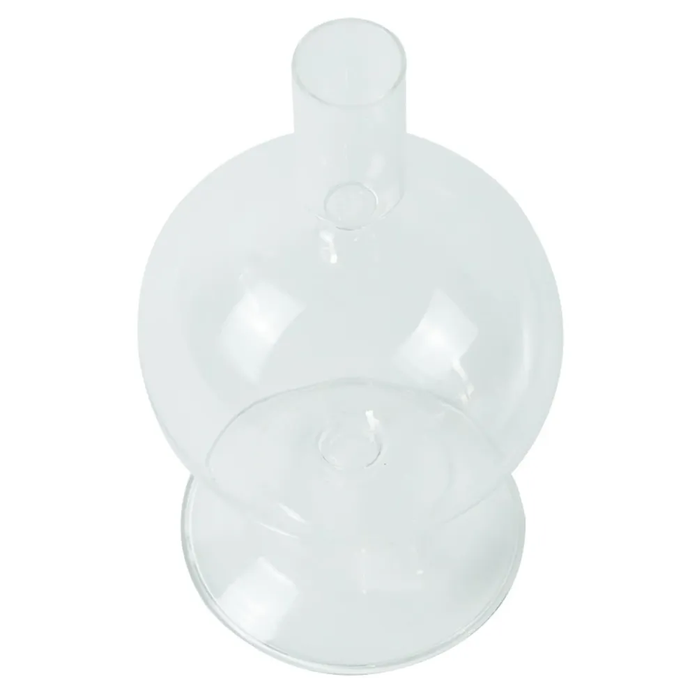Effi glasljusstake kristall 20 cm