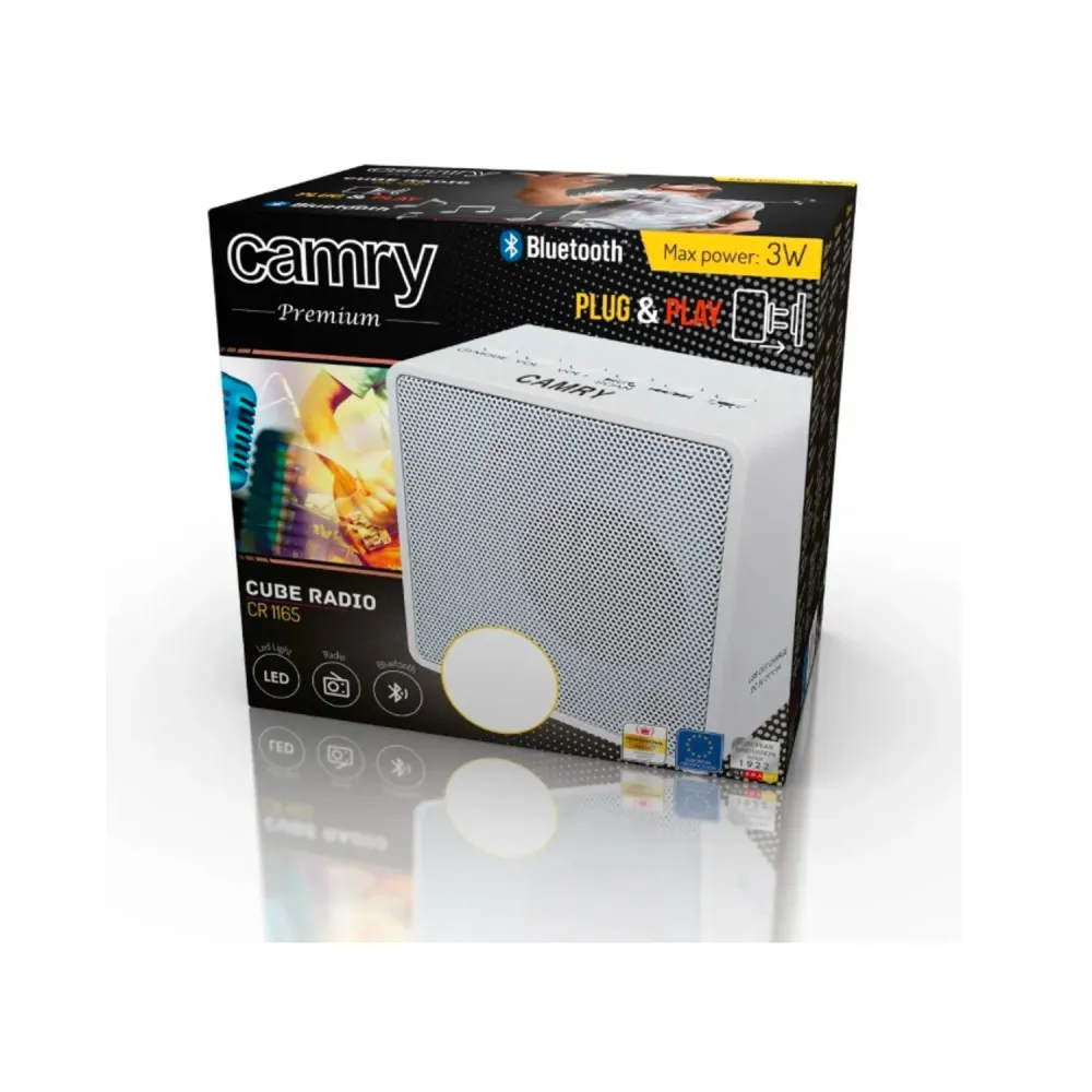 Efficient köksradio med Bluetooth Camry CR 1165