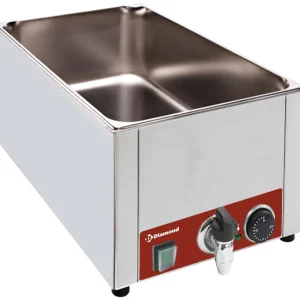 Elbord Bain-Marie GN 1/1 - 150 mm + kran