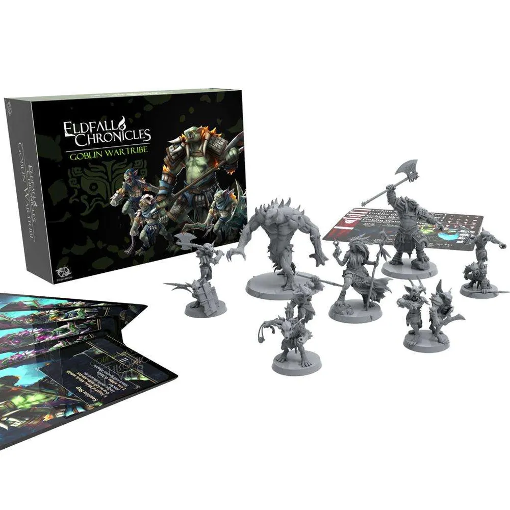 Eldfall Chronicles - Goblin Wartribes Expansion