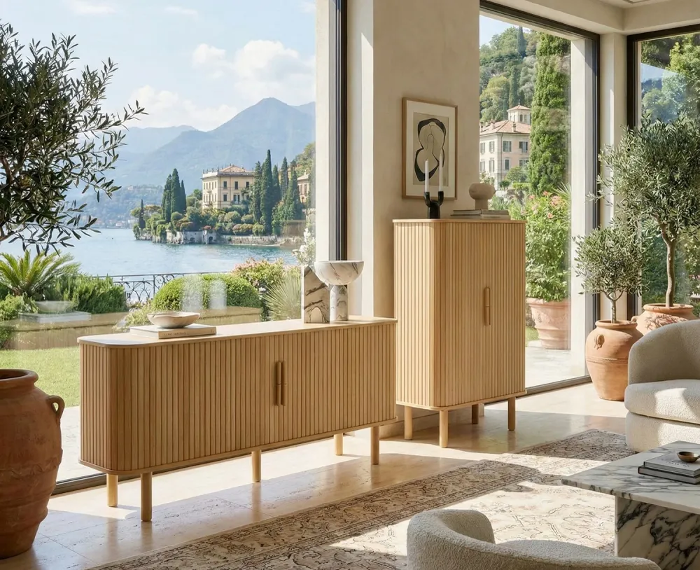 Eleganza Sideboard 160 cm Real Ek Easy Installation