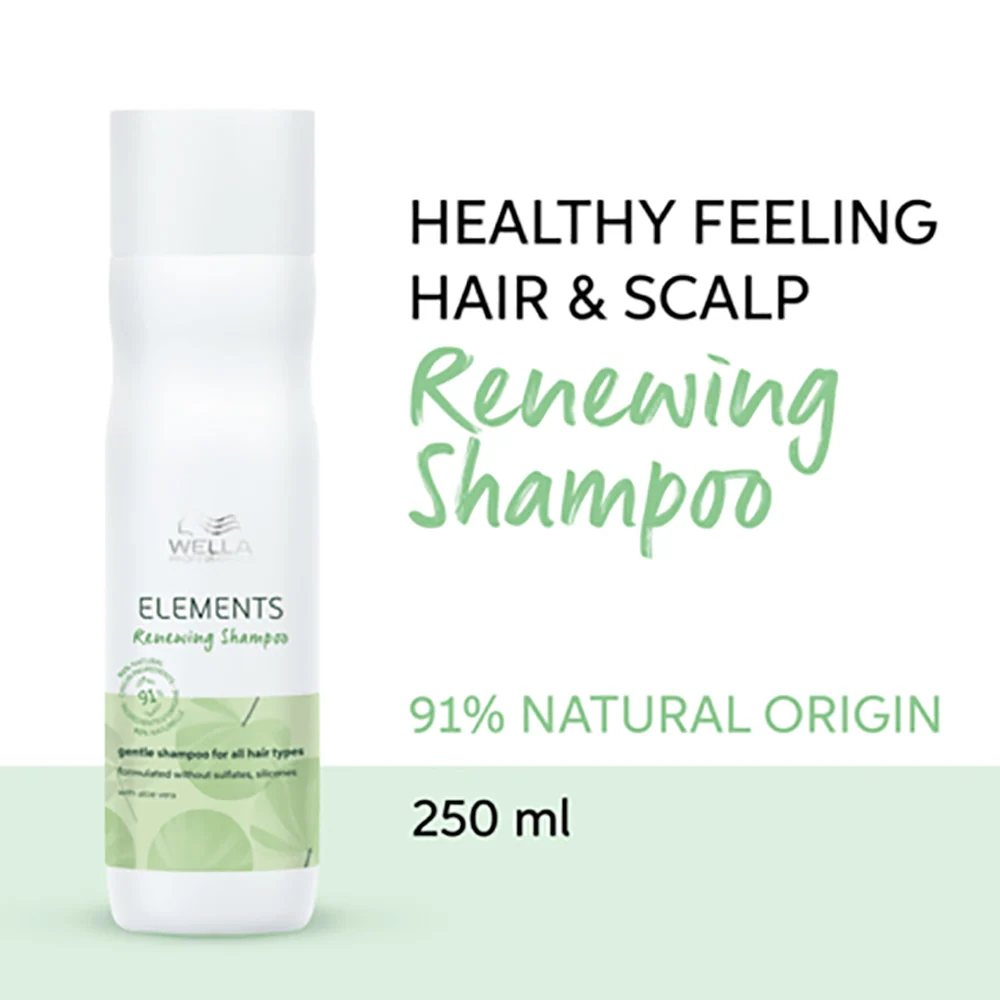 Elements Renewing Shampoo Easy Installation