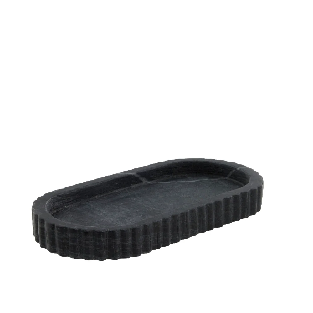 Eliana bricka H2,5XL25XB12,5 cm. ebenholts