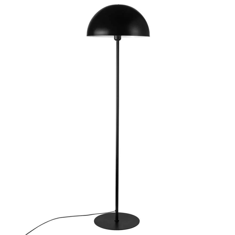 Ellen 40 Golvlampa Träkol