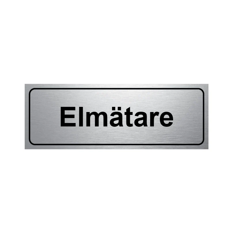 Elmätare 225x80mm