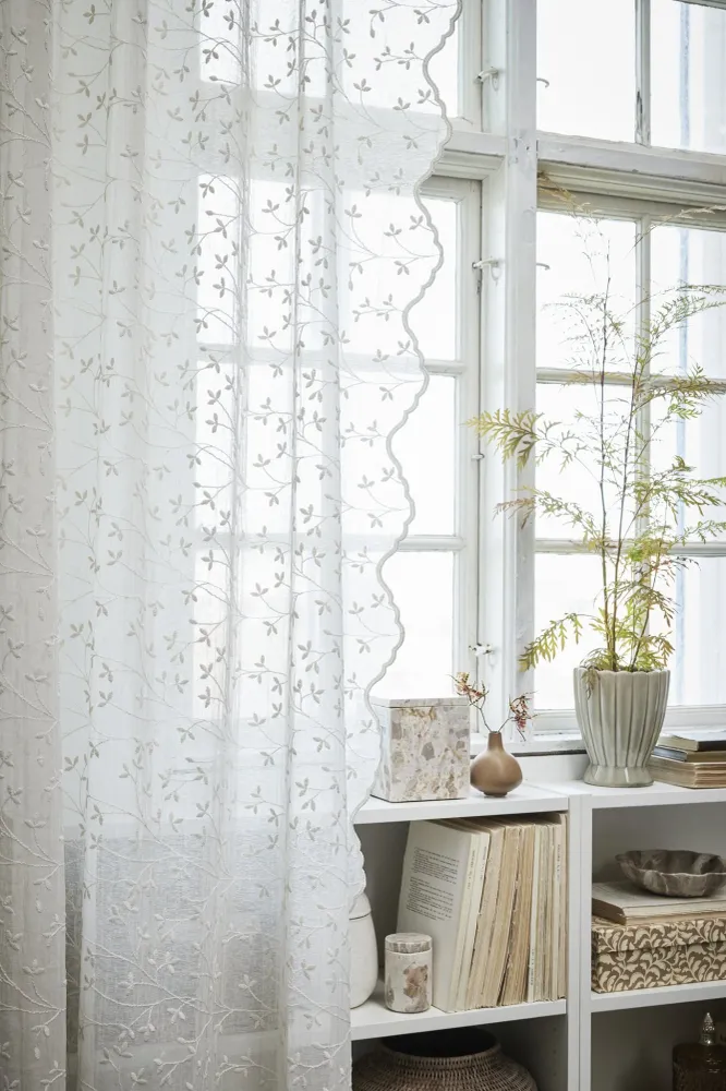 Eloise gardinfack L250XB160 cm. benvit