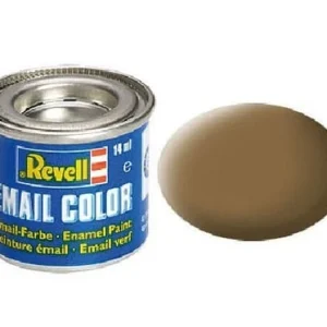 Emalj 14 Ml. Mörk-Jord Matte Raf