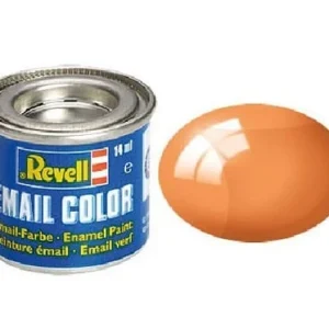 Emalj 14 Ml. Tangerine Klar