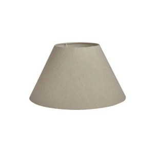 Enkel wide 35 natur lampskärm