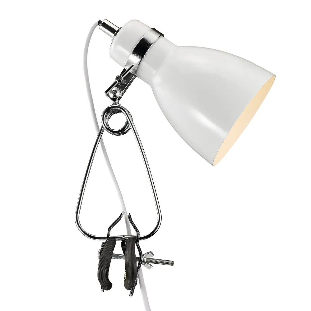 Ergonomisk design Cyclone Klämlampa Pärla