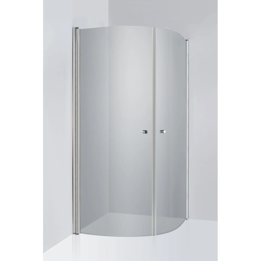 Ergonomisk design Duschbyggarna Duschdörrar Corny de Luxe 1000x1000