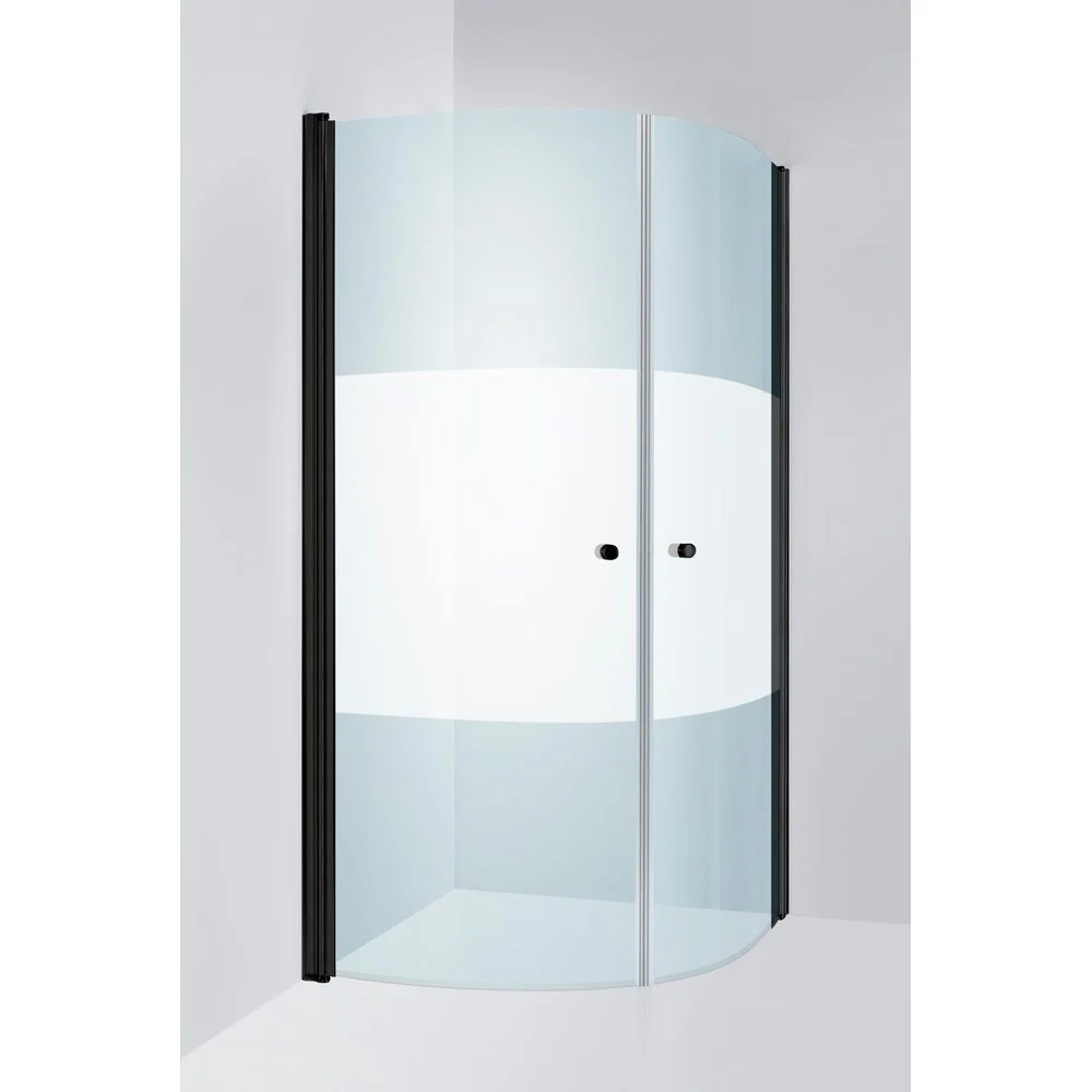 Ergonomisk design Duschbyggarna Duschdörrar Corny de Luxe 1000x1000