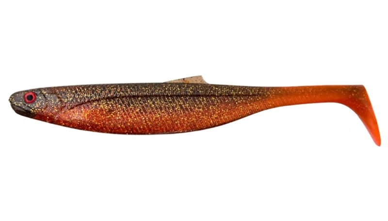 Ergonomisk design Headbanger BangerShad 22cm Black
