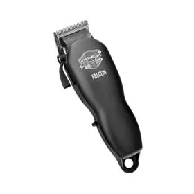 Ergonomisk design Klippmaskin Barbermaskin Falcon med plastmunstycken i alla längder.