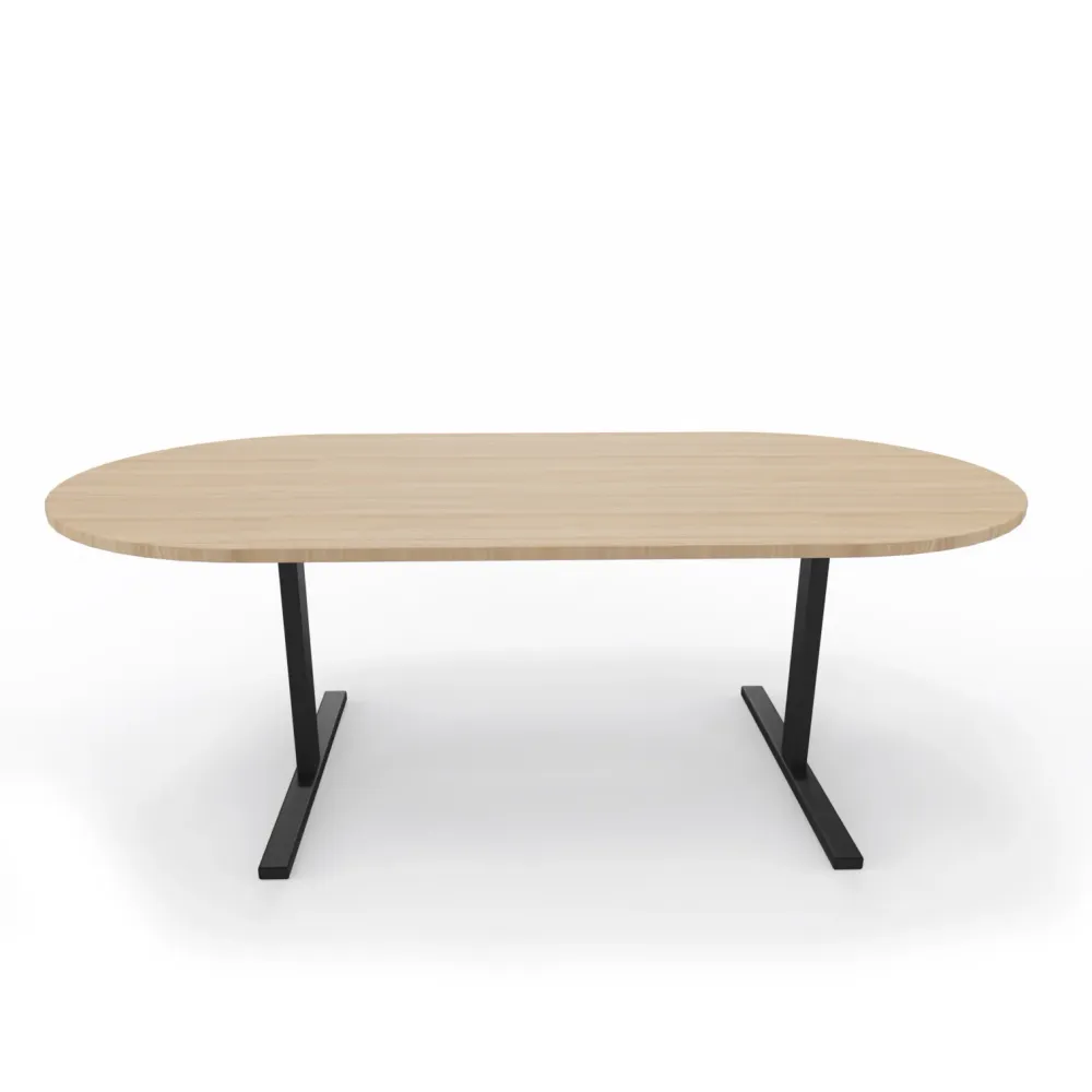 Ergonomisk design Konferensbord Optima 200cm