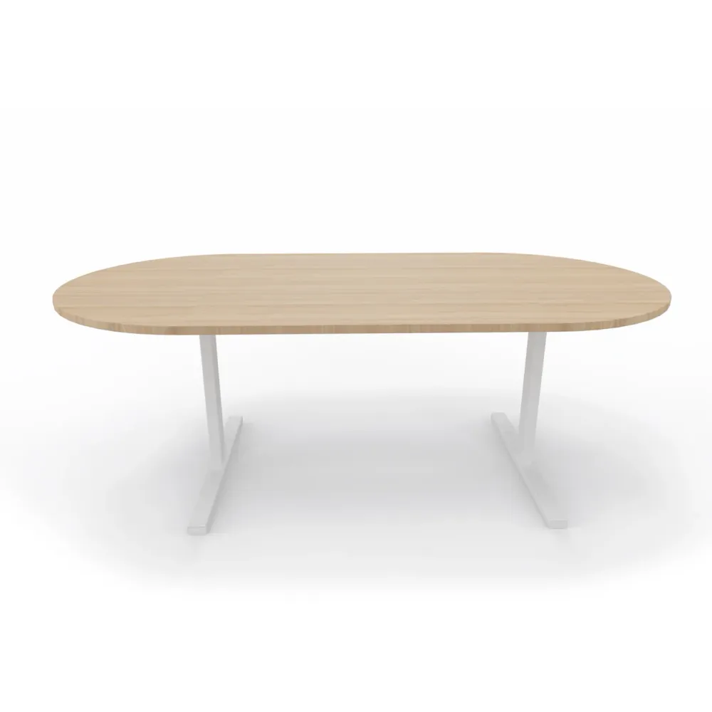 Ergonomisk design Konferensbord Optima 200cm