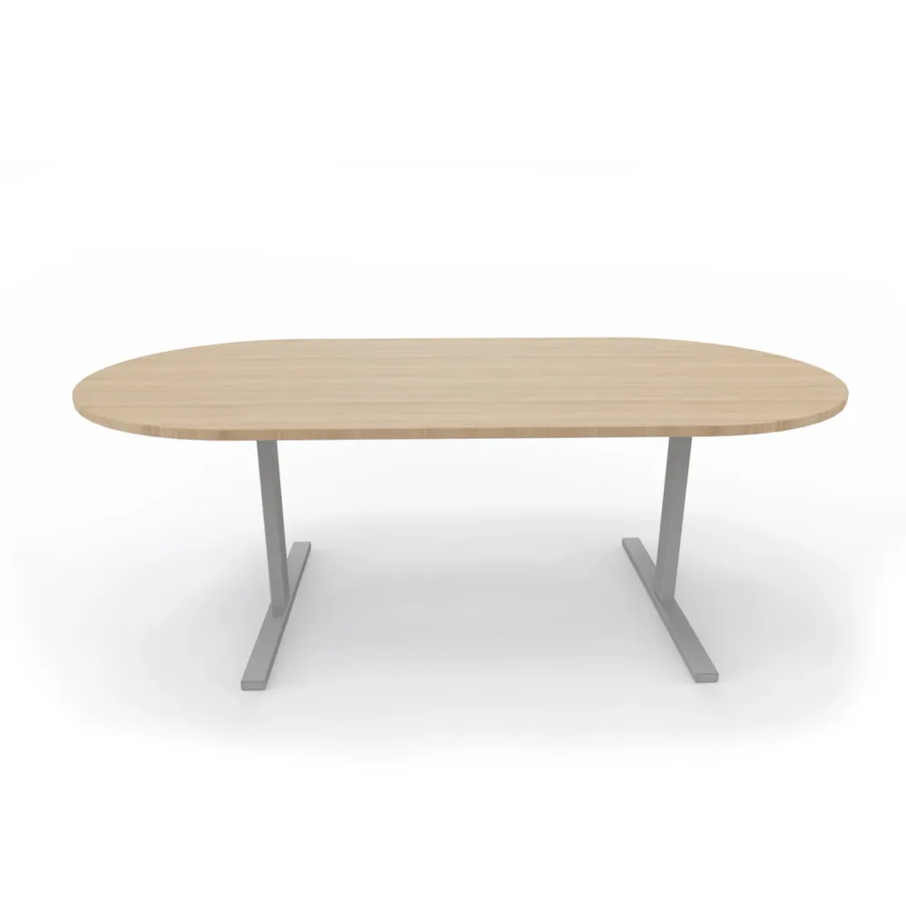 Ergonomisk design Konferensbord Optima 200cm